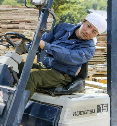 仕事の流れ～1day～